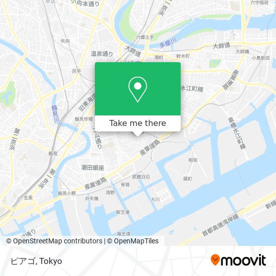 ピアゴ map