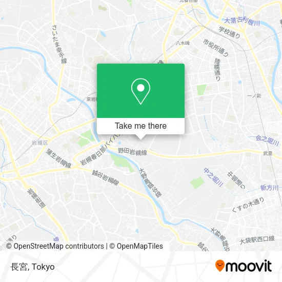 長宮 map