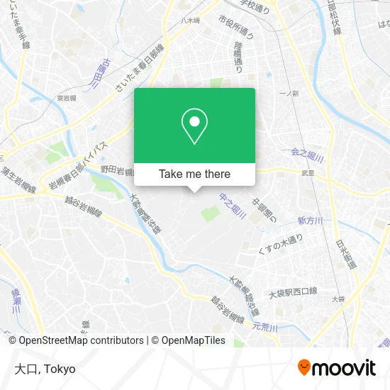 大口 map