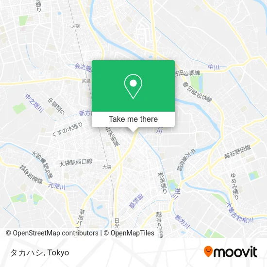 タカハシ map
