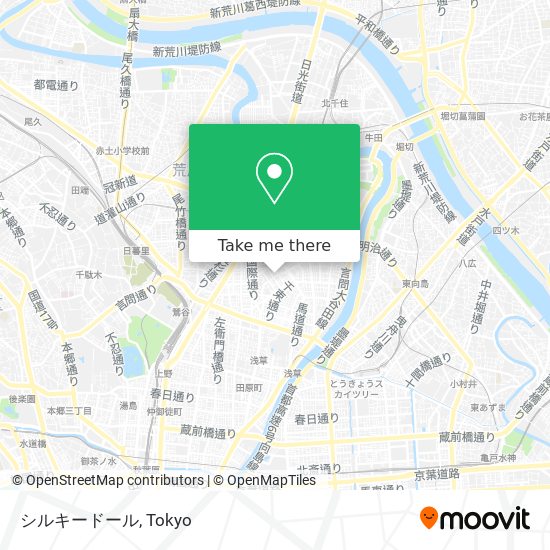 シルキードール map