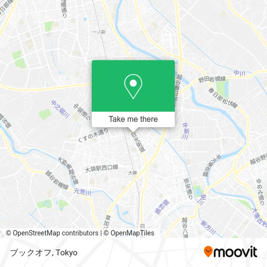 ブックオフ map