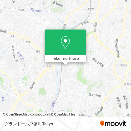 グランドール戸塚 II map
