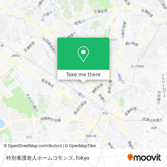 特別養護老人ホームコモンズ map