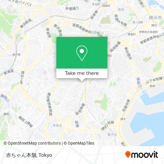 赤ちゃん本舗 map