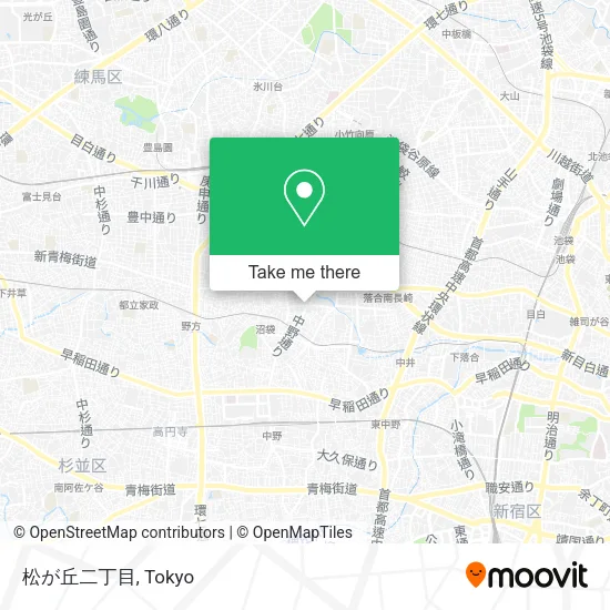 松が丘二丁目 map