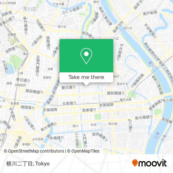 横川二丁目 map