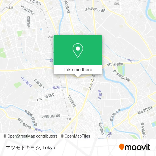 マツモトキヨシ map