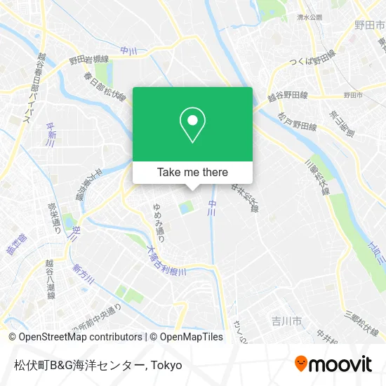 松伏町B&G海洋センター map