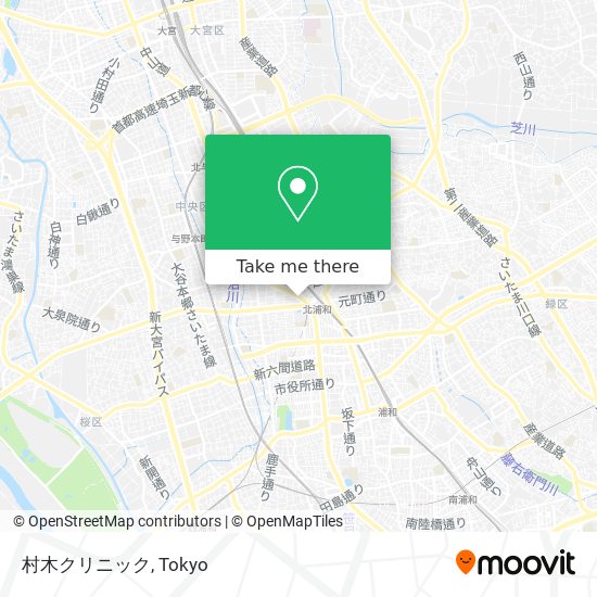 村木クリニック map