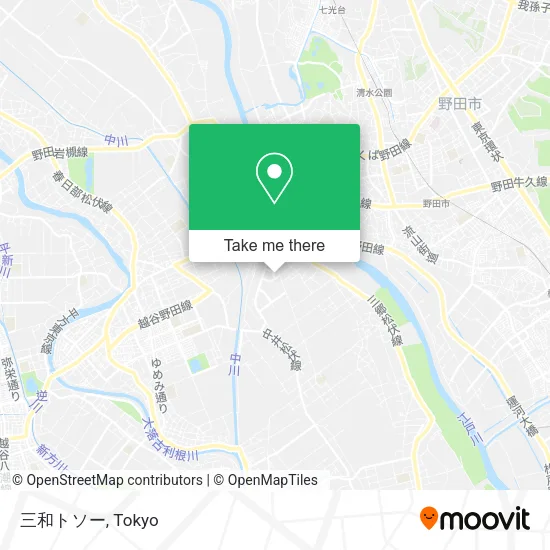 三和トソー map