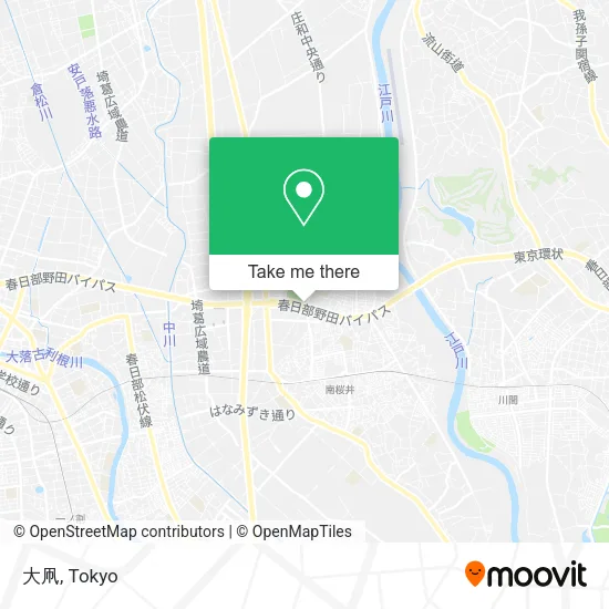 大凧 map