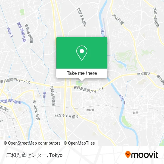 庄和児童センター map