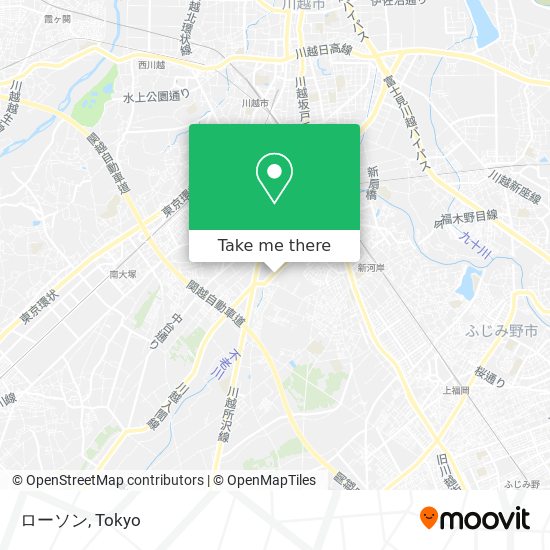 ローソン map