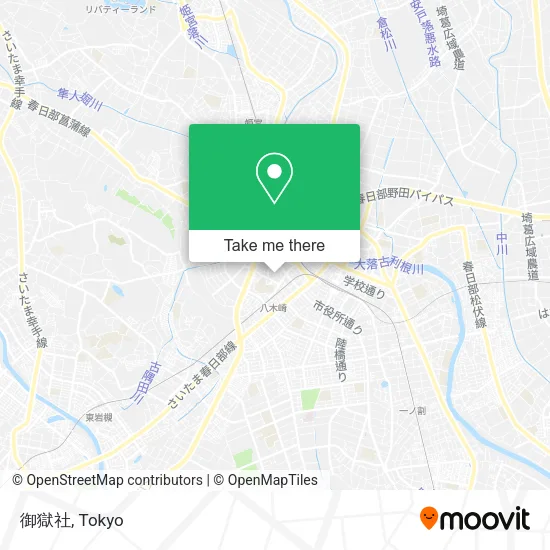 御獄社 map