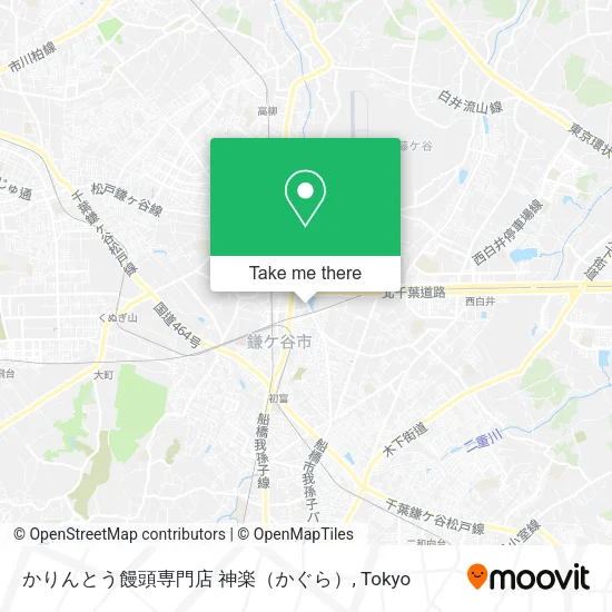 かりんとう饅頭専門店 神楽（かぐら） map