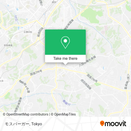 モスバーガー map