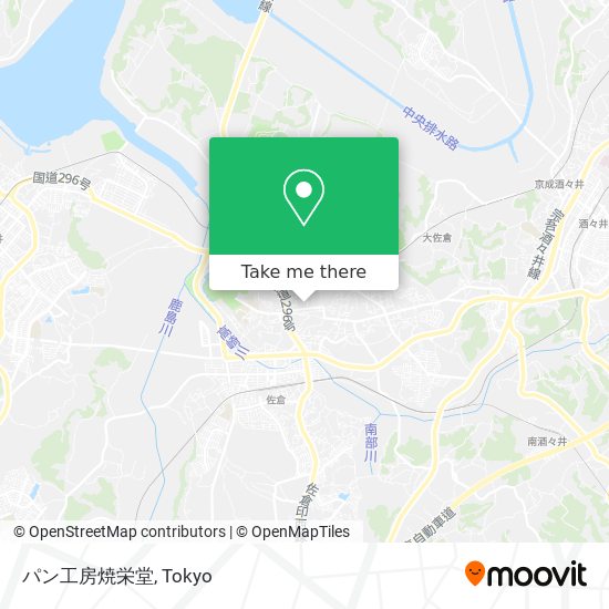 パン工房焼栄堂 map