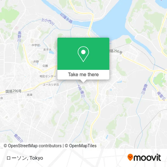 ローソン map