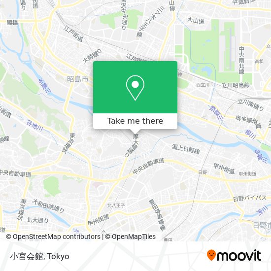 小宮会館 map