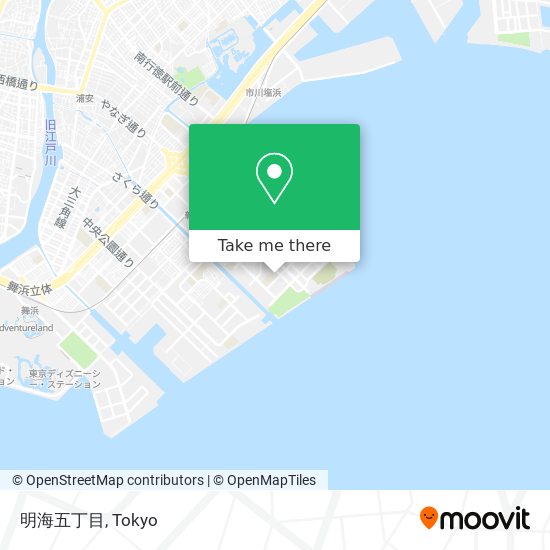 明海五丁目 map