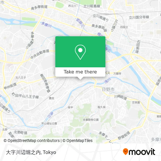 大字川辺堀之内 map