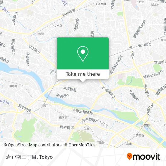 岩戸南三丁目 map