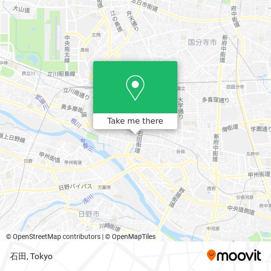 石田 map