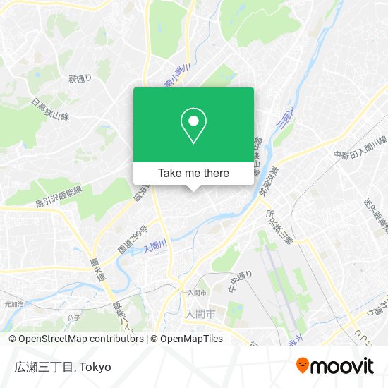 広瀬三丁目 map