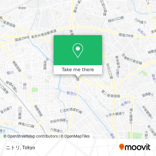 ニトリ map