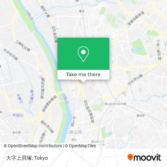 大字上貝塚 map