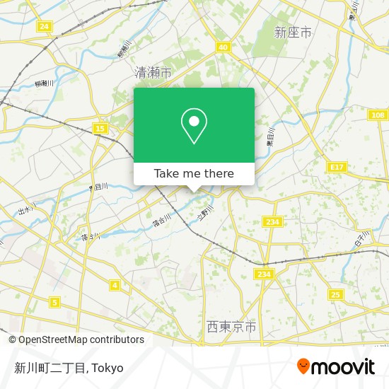 新川町二丁目 map