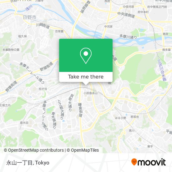 永山一丁目 map