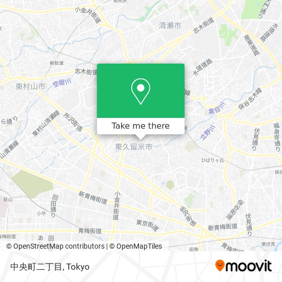中央町二丁目 map