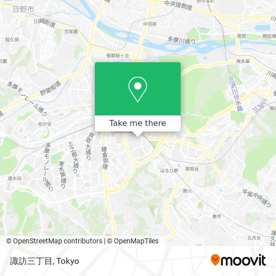 諏訪三丁目 map