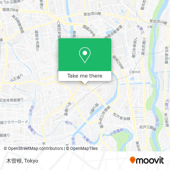 木曽根 map