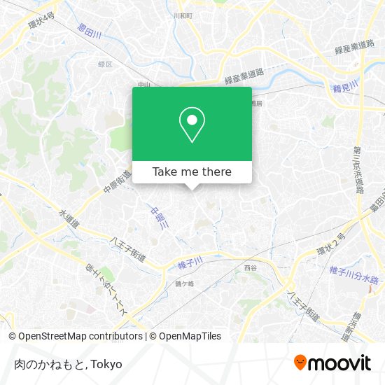 肉のかねもと map