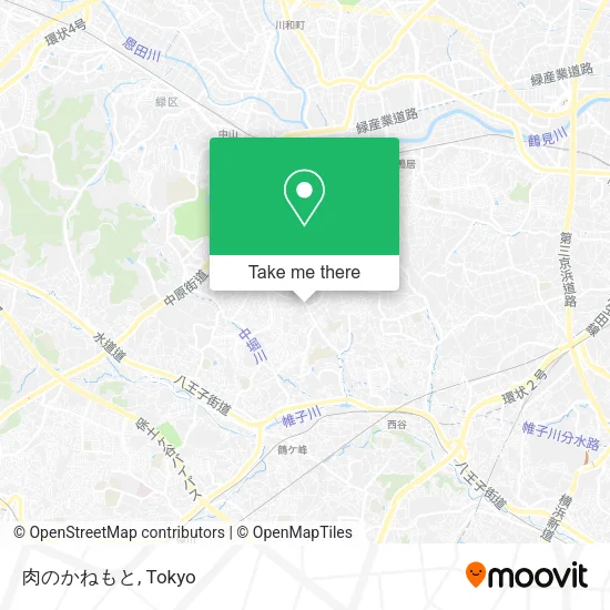 肉のかねもと map
