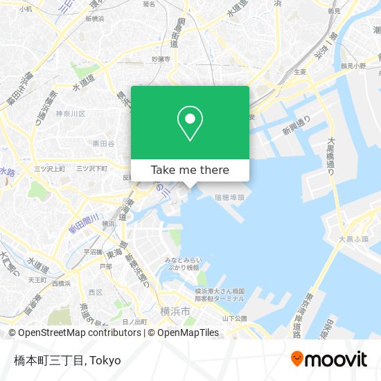 橋本町三丁目 map