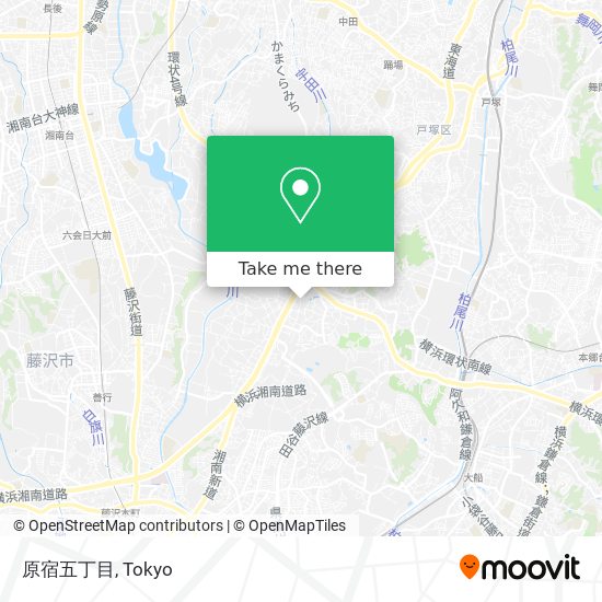 原宿五丁目 map