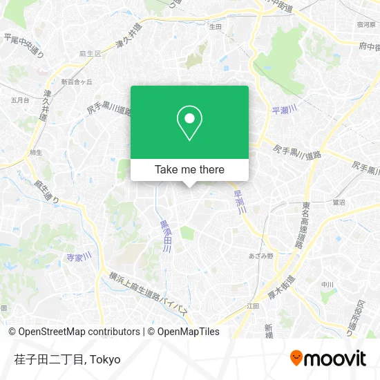 荏子田二丁目 map