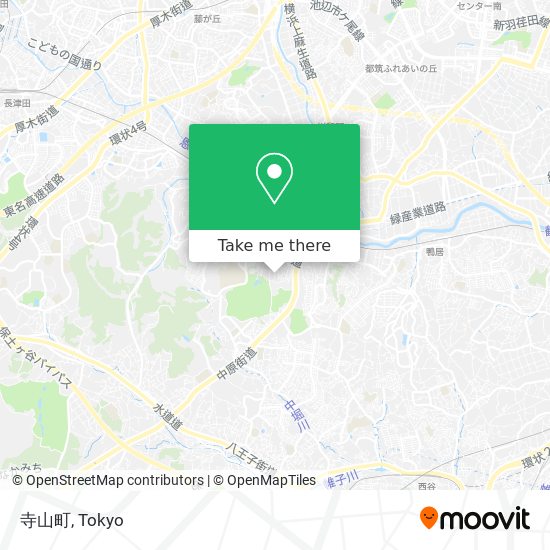 寺山町 map