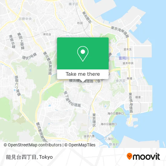 Nomikita Four-Chome map