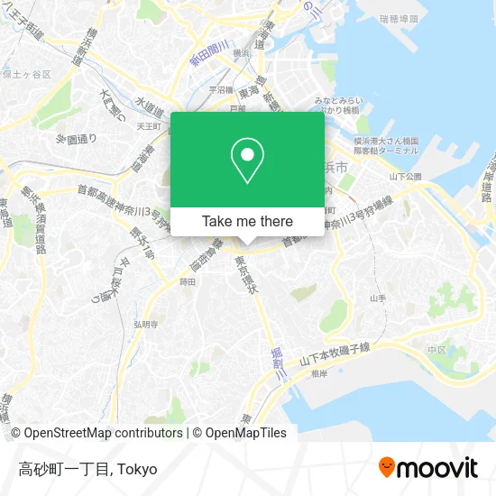 高砂町一丁目 map