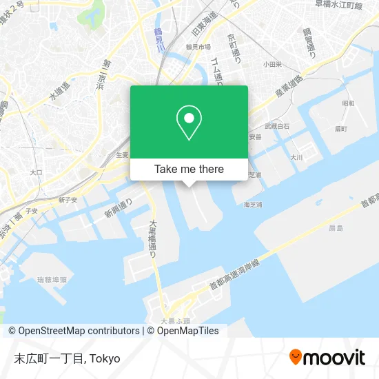 末広町一丁目 map