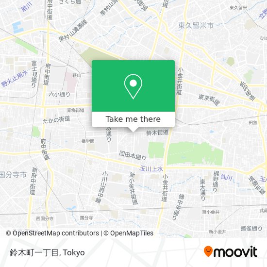鈴木町一丁目 map