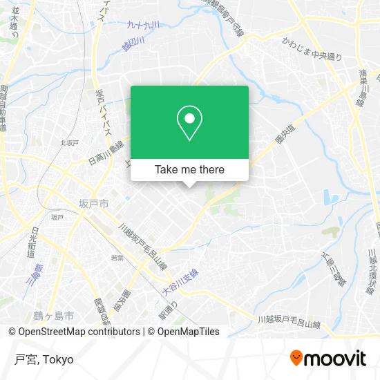 戸宮 map