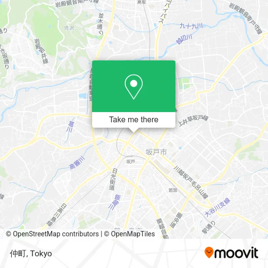 仲町 map