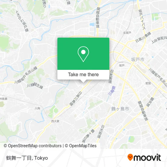 鶴舞一丁目 map