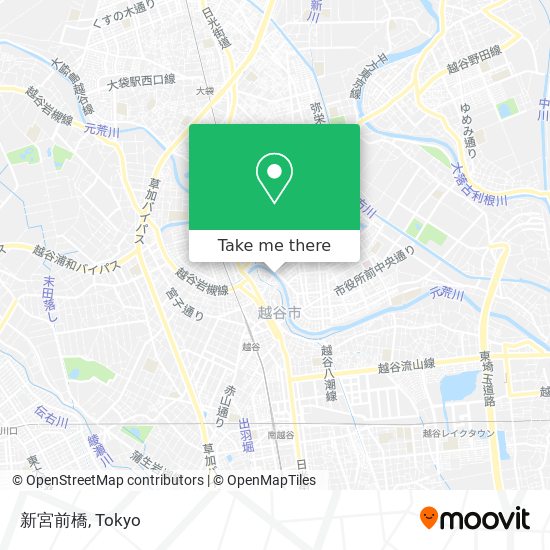 新宮前橋 map